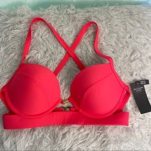 Abercrombie and Fitch Pink Bikini Top